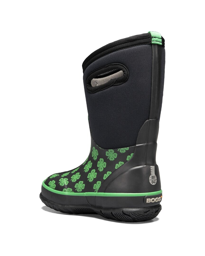 Ботинки Bogs Classic 4-H, черный
Ботинки Bogs Classic 4-H, черный