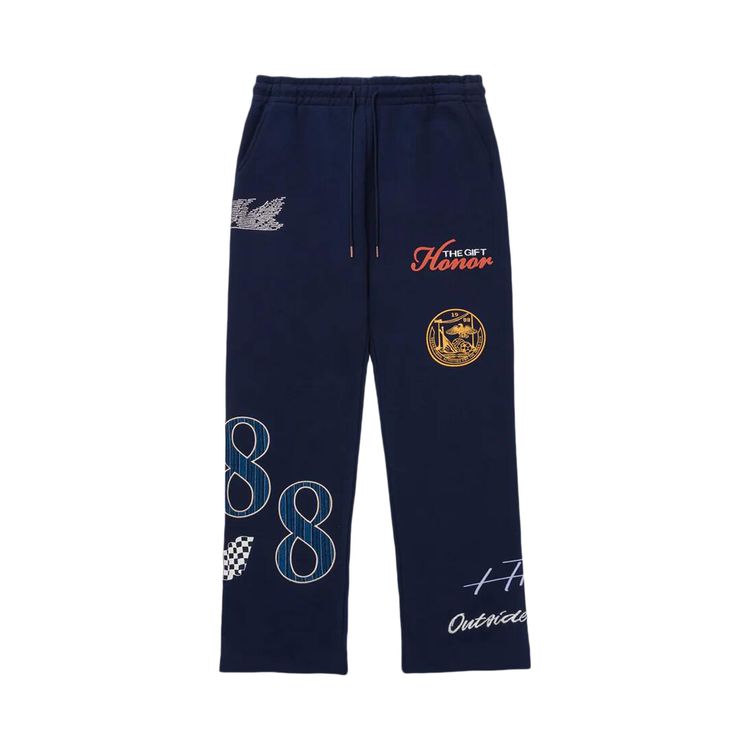 Спортивные брюки Honor The Gift 1988 Sweatpant 'Navy', синий 
Спортивные брюки Honor The Gift 1988 Sweatpant 'Navy', синий