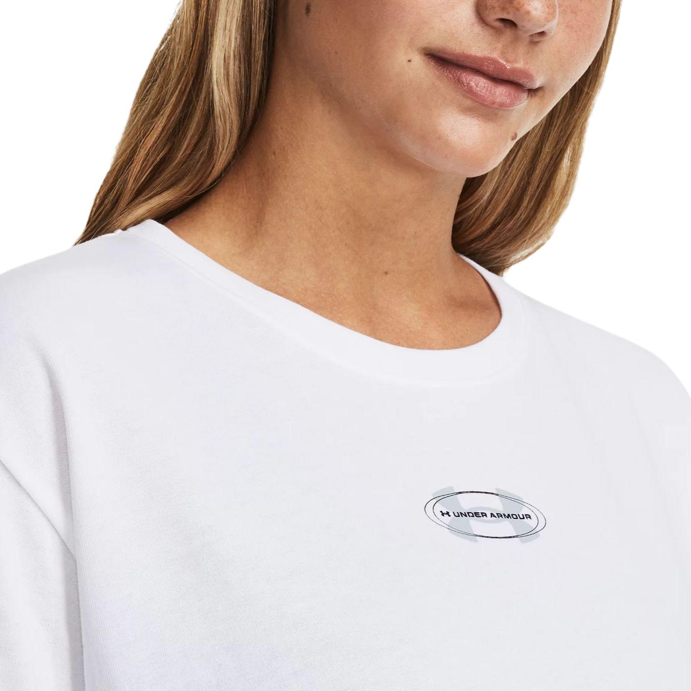 Футболка женская белая Under Armour
Футболка женская белая Under Armour