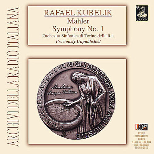 CD диск Mahler / Rai / Kubelik: Symphony No 1 in D Major
CD диск Mahler / Rai / Kubelik: Symphony No 1 in D Major