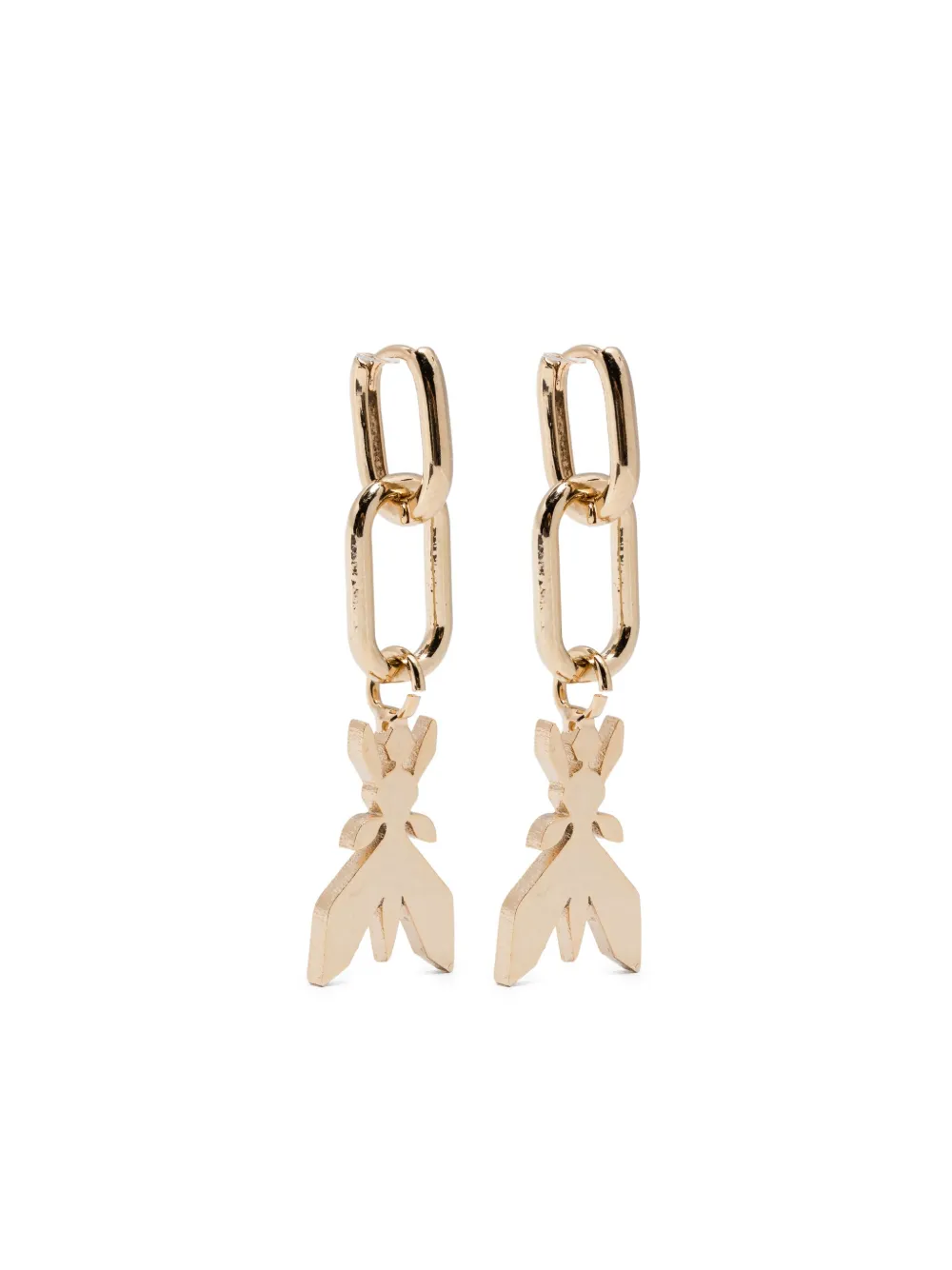 Серьги-кольца Double Chain с подвесками Patrizia Pepe, золотистый
Серьги-кольца Double Chain с подвесками Patrizia Pepe, золотистый