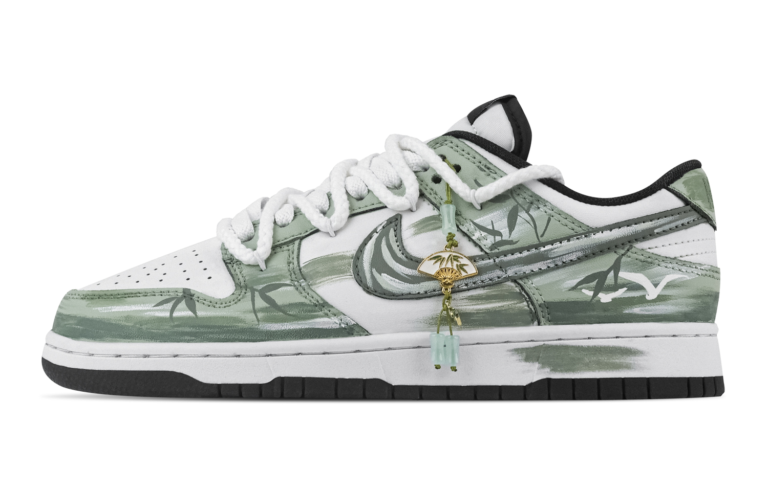 Nike Данк Чжу Фенг противоскользящие износостойкие низкие скейтерские кроссовки унисекс зелёные, цвет Green
Nike Данк Чжу Фенг противоскользящие износостойкие низкие скейтерские кроссовки унисекс зелёные, цвет Green