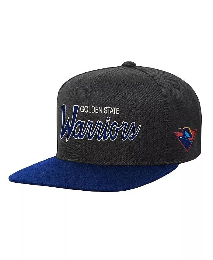 Черная кепка с надписью Golden State Warriors Team для мальчиков и девочек Big Boys and Girls Mitchell & Ness, черный
Черная кепка с надписью Golden State Warriors Team для мальчиков и девочек Big Boys and Girls Mitchell & Ness, черный