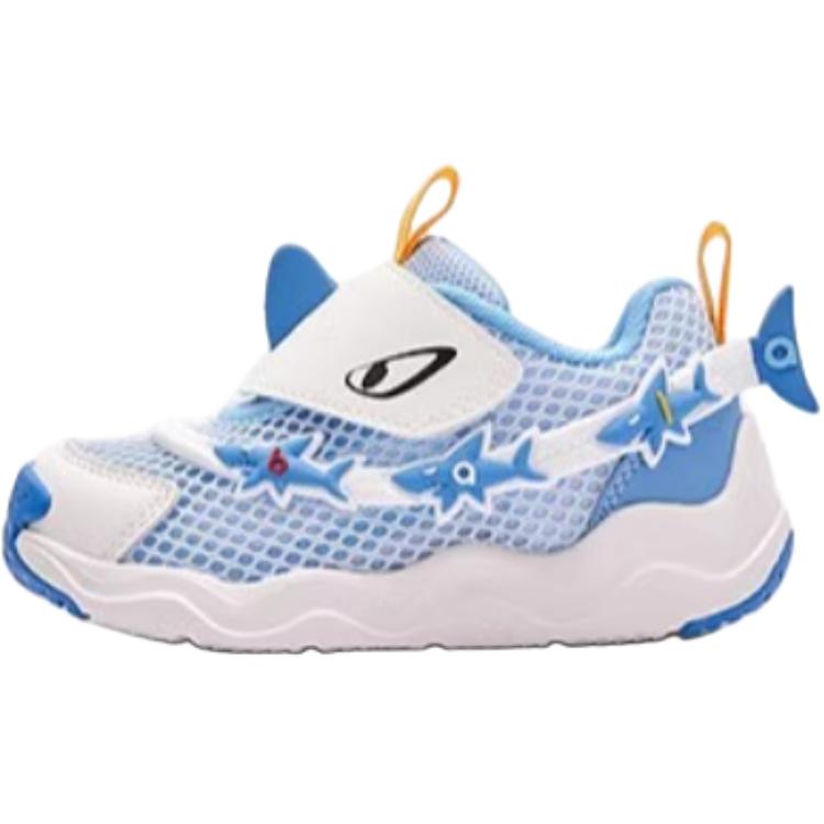 Низкие дышащие противоскользящие кроссовки Ocean Series для младенцев и малышей BALABALA, синий 
Низкие дышащие противоскользящие кроссовки Ocean Series для младенцев и малышей BALABALA, синий