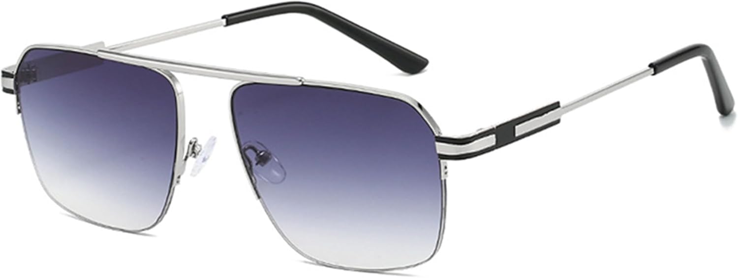 Солнцезащитные очки Bullabulling квадратной формы для женщин, модные большие, в золотой металлической оправе, очки-пилот 2025, модные женские солнцезащитные очки, Gradient Gray
Солнцезащитные очки Bullabulling квадратной формы для женщин, модные большие, в золотой металлической оправе, очки-пилот 2025, модные женские солнцезащитные очки, Gradient Gray