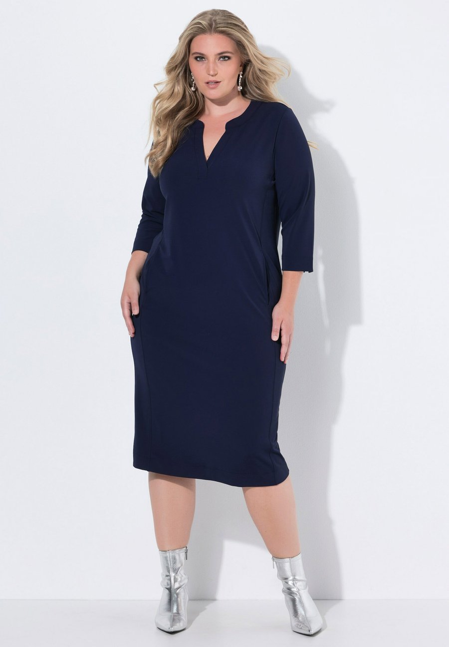 Платье Ulla Popken Day dress, Marine/Dark Blue
Платье Ulla Popken Day dress, Marine/Dark Blue