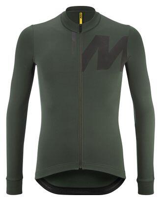 Джерси Mavic Ksyrium Thermo с длинным рукавом, зелёный
Джерси Mavic Ksyrium Thermo с длинным рукавом, зелёный