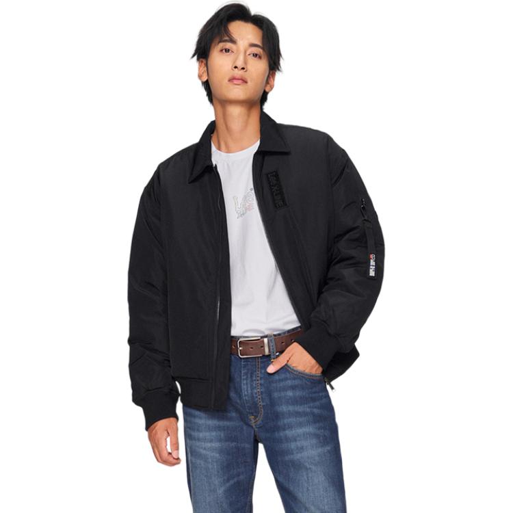 Lee Куртка пуховая унисекс черная, Black
Lee Куртка пуховая унисекс черная, Black