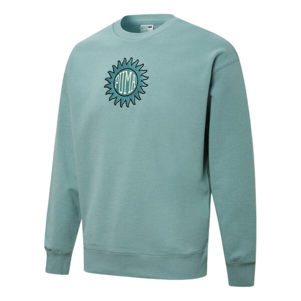 Толстовка downtown graphic crew tr living series logo embroidered pattern knit round neck pullover blue Puma, бежевый
Толстовка downtown graphic crew tr living series logo embroidered pattern knit round neck pullover blue Puma, бежевый