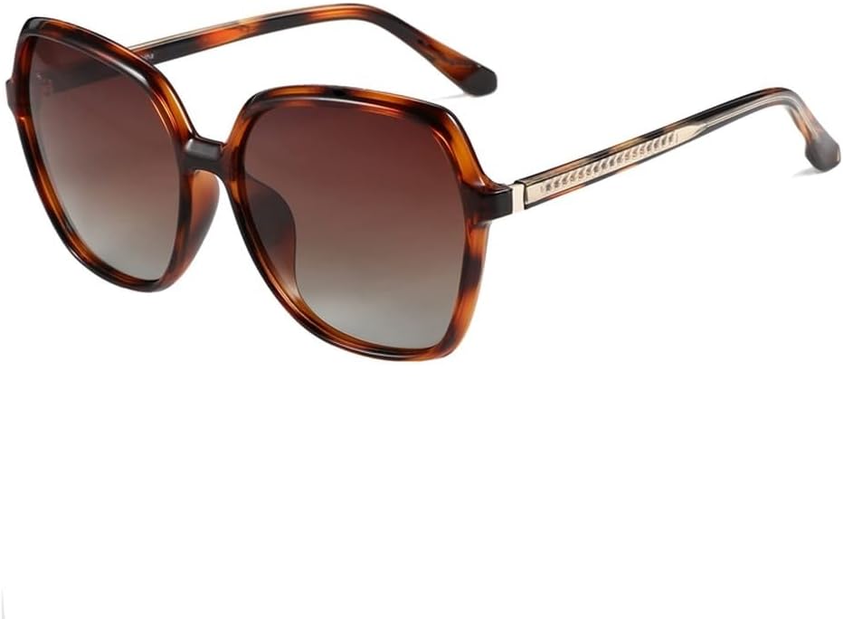 Защитные поляризованные солнцезащитные очки ProtectionFashion для женщин, модель «кошачий глаз», увеличенного размера, винтажный металлический градиент, защита от УФ-излучения UV400 JWMSXYQR, D7327-c5
Защитные поляризованные солнцезащитные очки ProtectionFashion для женщин, модель «кошачий глаз», увеличенного размера, винтажный металлический градиент, защита от УФ-излучения UV400 JWMSXYQR, D7327-c5