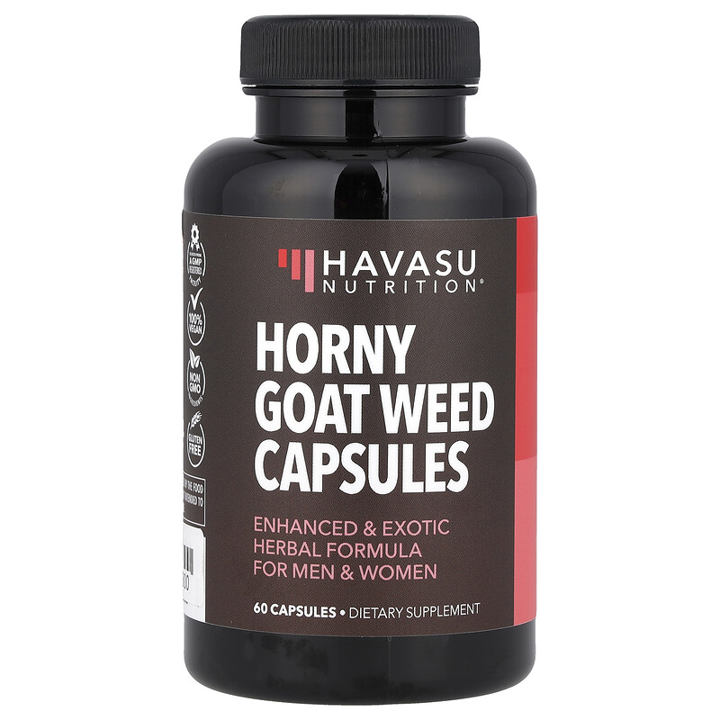 Havasu Nutrition, горянка крупноцветковая, капсулы, 120 капсул
Havasu Nutrition, горянка крупноцветковая, капсулы, 120 капсул