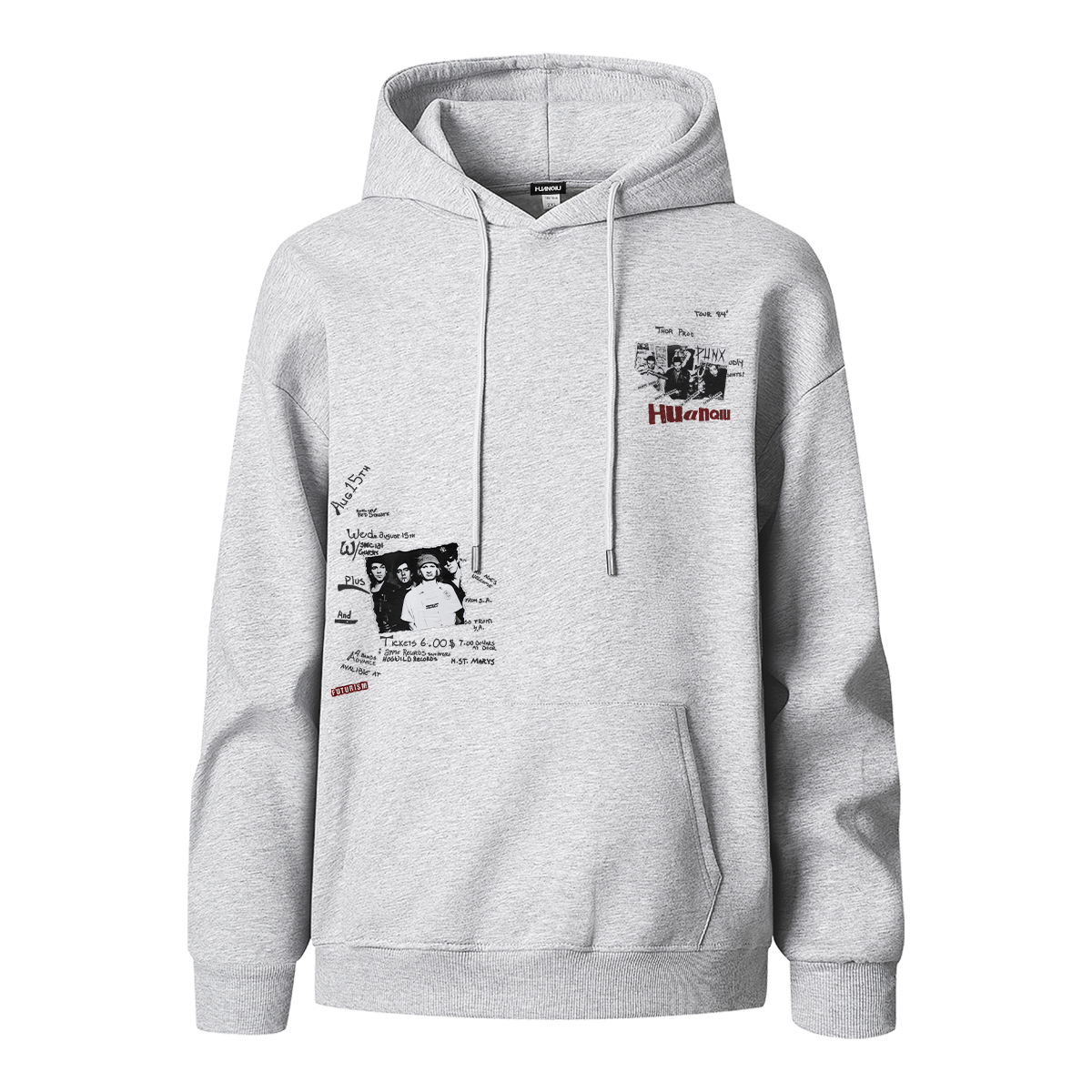 Толстовка Unisex Hooded Moderate Heavyweight HUANQIU, белый heather серый
Толстовка Unisex Hooded Moderate Heavyweight HUANQIU, белый heather серый