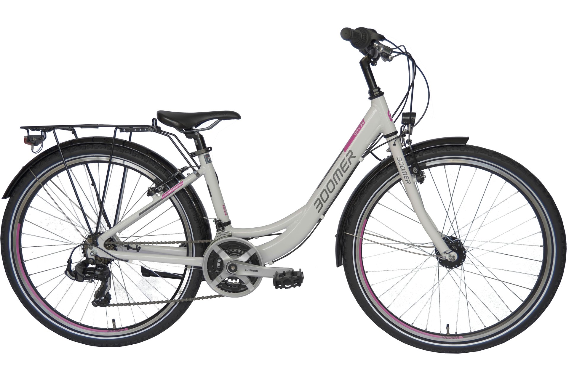 Молодежный велосипед Boomer CITY 26 - 26 дюймов - Tiefeinsteiger - 2024, цвет Weiß|white/anthracite/pink, Белый, Молодежный велосипед Boomer CITY 26 - 26 дюймов - Tiefeinsteiger - 2024, цвет Weiß|white/anthracite/pink
Молодежный велосипед Boomer CITY 26 - 26 дюймов - Tiefeinsteiger - 2024, цвет Weiß|white/anthracite/pink, Белый, Молодежный велосипед Boomer CITY 26 - 26 дюймов - Tiefeinsteiger - 2024, цвет Weiß|white/anthracite/pink