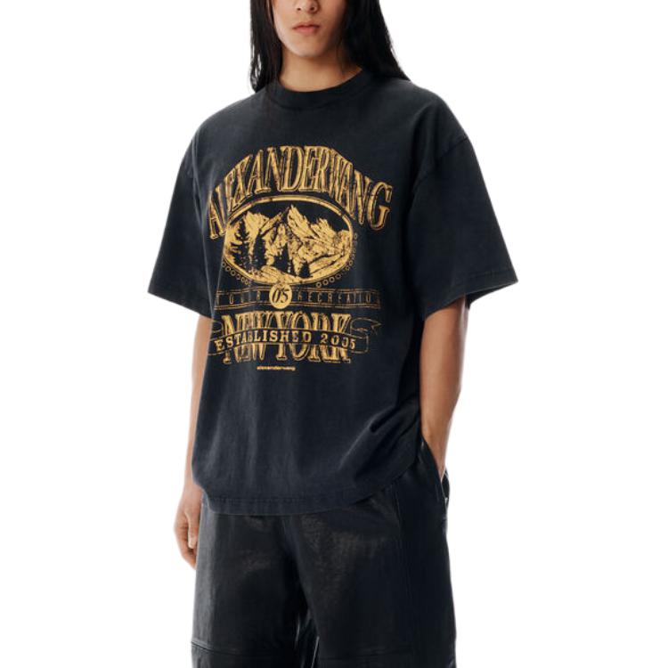 Футболка с принтом Alexander Wang, черный
Футболка с принтом Alexander Wang, черный