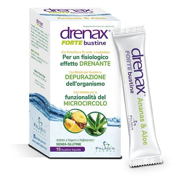 Drenax Forte Ананас 15 дренажных пакетиков
Drenax Forte Ананас 15 дренажных пакетиков