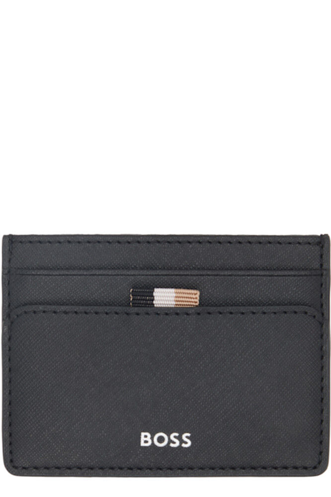 Визитница из черной сафьяновой кожи BOSS
Визитница из черной сафьяновой кожи BOSS
