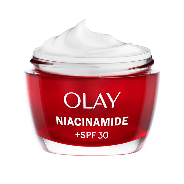 Дневной крем с защитой Niacinamide + Spf 30 Olay, 50 ml
Дневной крем с защитой Niacinamide + Spf 30 Olay, 50 ml