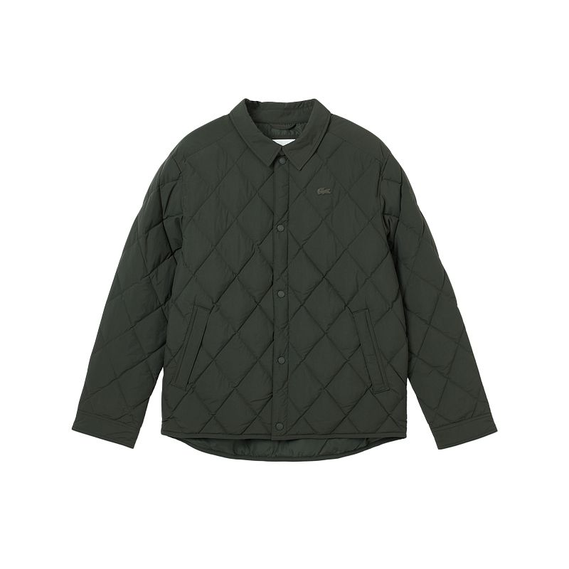 Мужская пуховая куртка LACOSTE, зеленый
Мужская пуховая куртка LACOSTE, зеленый