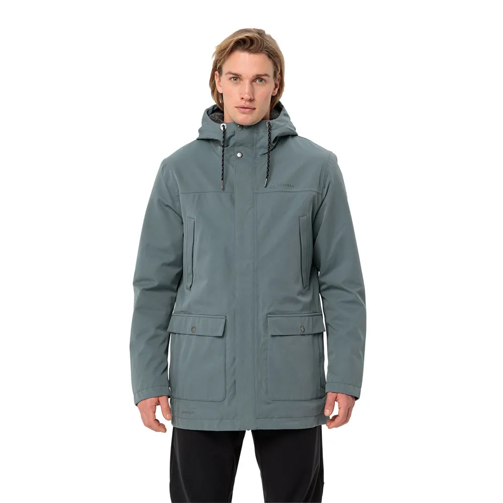 Куртка VAUDE Manukau II Long, серый
Куртка VAUDE Manukau II Long, серый