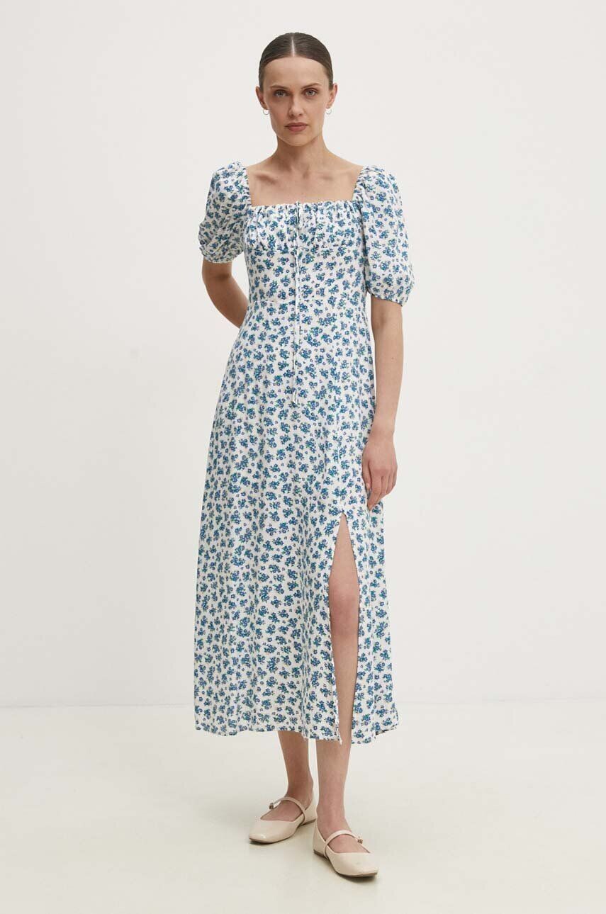 Платье Answear Lab, белый 
Платье Answear Lab, белый