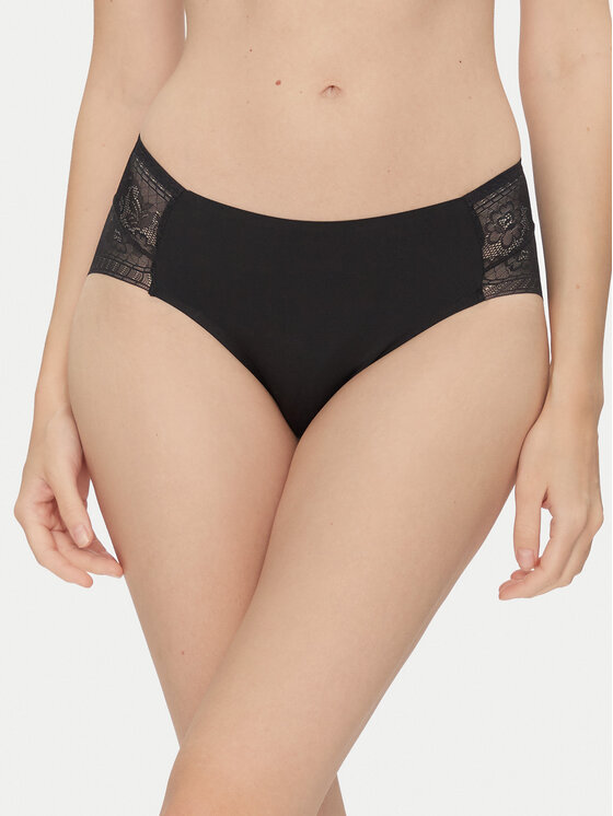 Классические женские трусы с высокой талией 19671 Ysabel Mora, черный
Классические женские трусы с высокой талией 19671 Ysabel Mora, черный