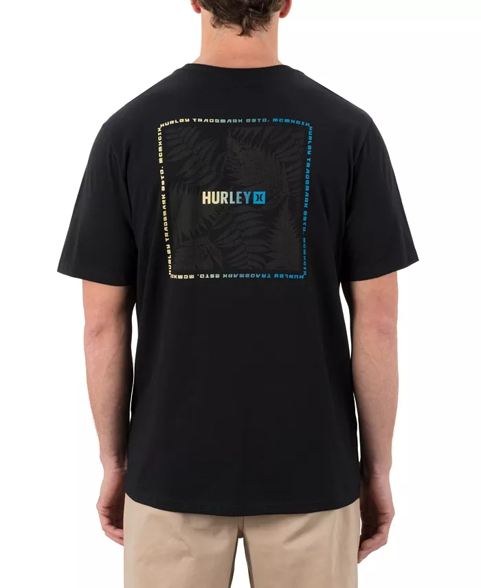 Мужская футболка с коротким рукавом Fern Gradient Hurley, черный
Мужская футболка с коротким рукавом Fern Gradient Hurley, черный