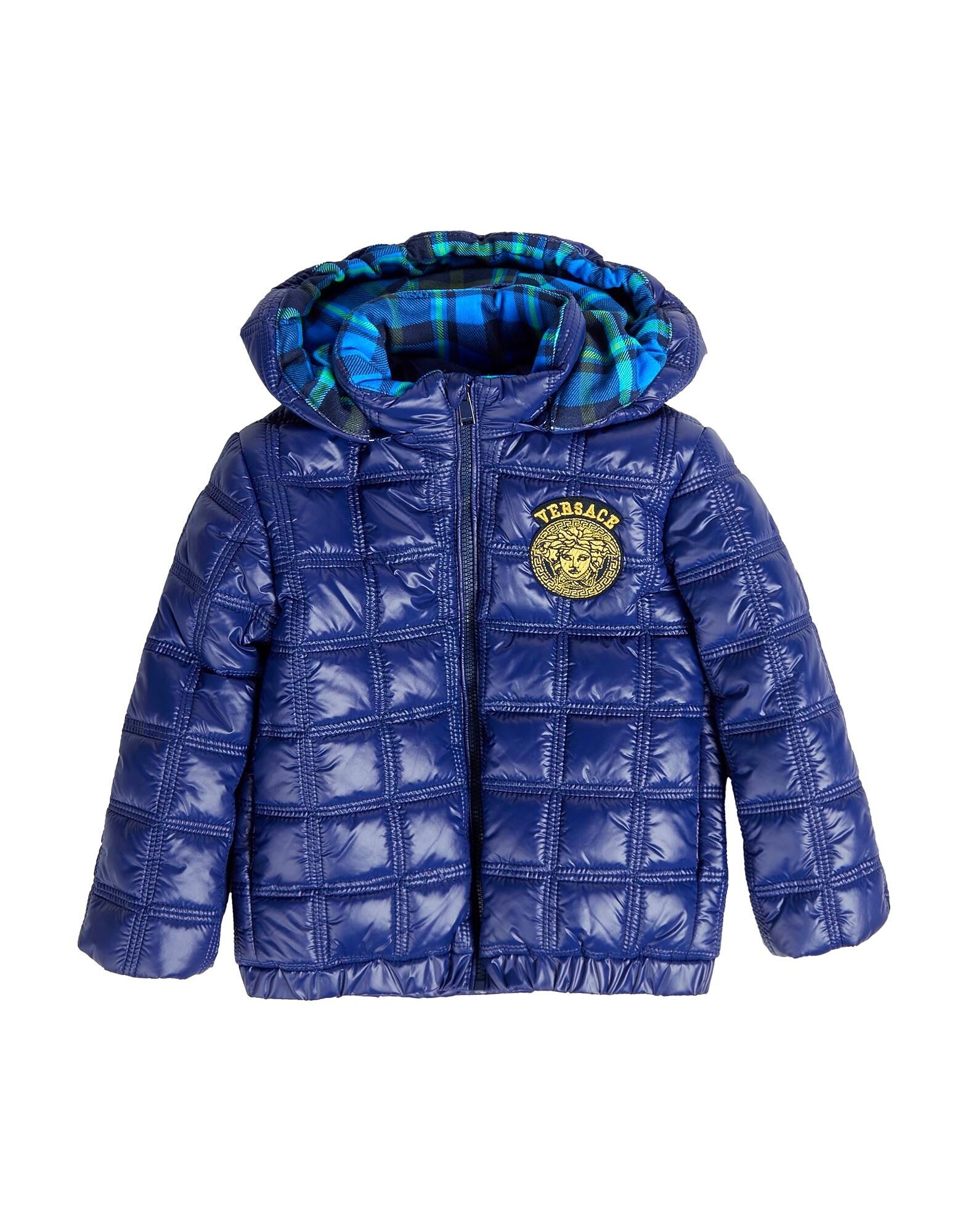 Куртка для ребенка Versace Young, синий
Куртка для ребенка Versace Young, синий