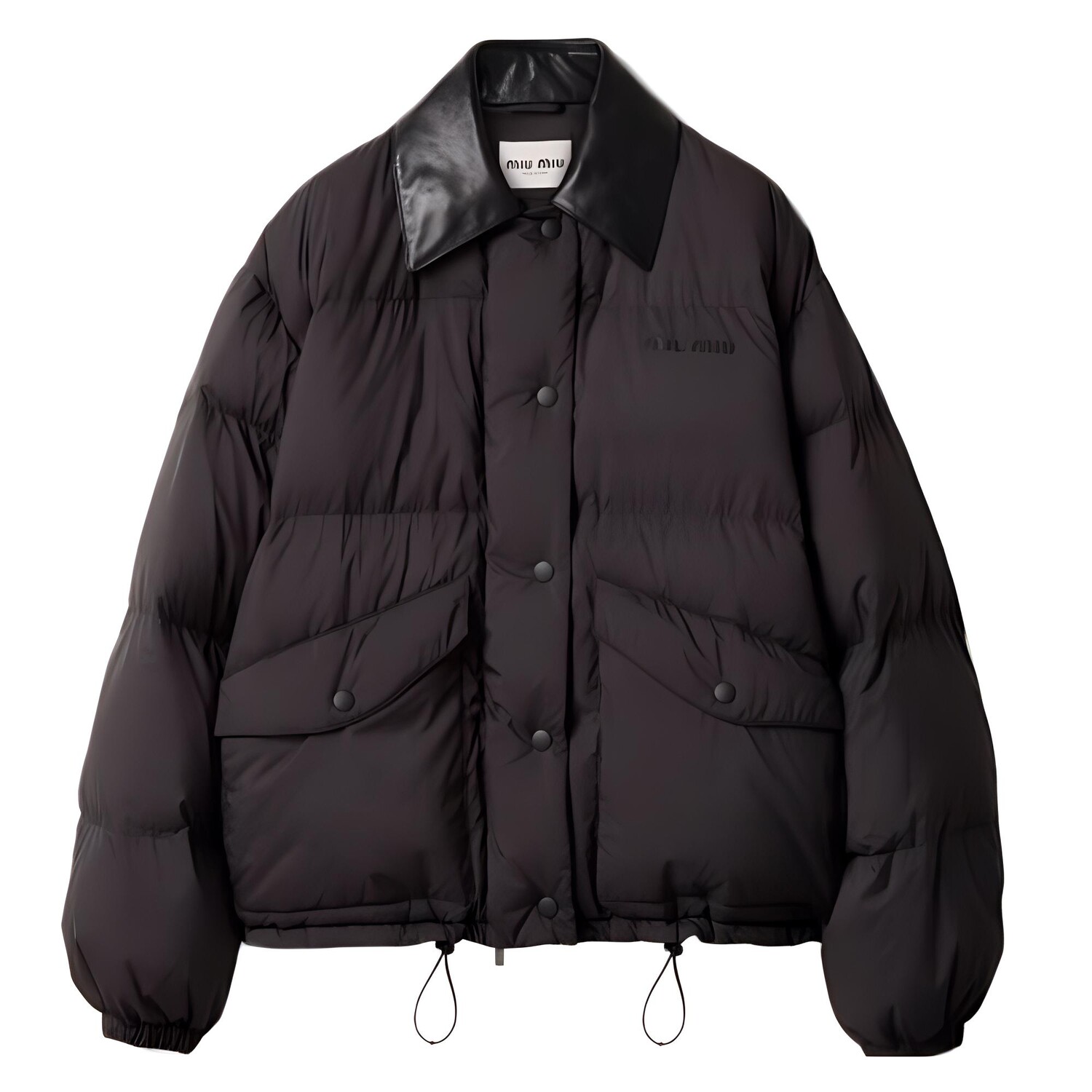 Пуховик женский черный Miu Miu
Пуховик женский черный Miu Miu