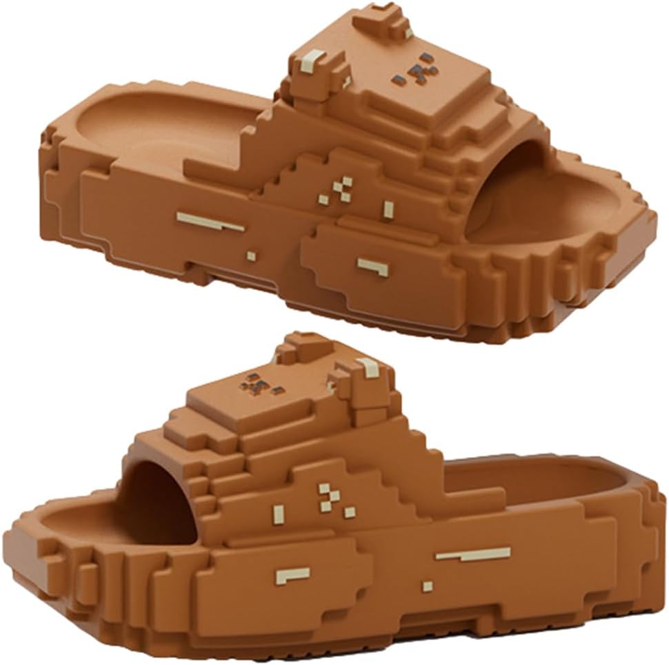 Домашние тапочки Yafirgeer в виде медведя для женщин и мужчин, ПВХ-подошва, стильные, противоскользящие, для дома и улицы, коричневый
Домашние тапочки Yafirgeer в виде медведя для женщин и мужчин, ПВХ-подошва, стильные, противоскользящие, для дома и улицы, коричневый