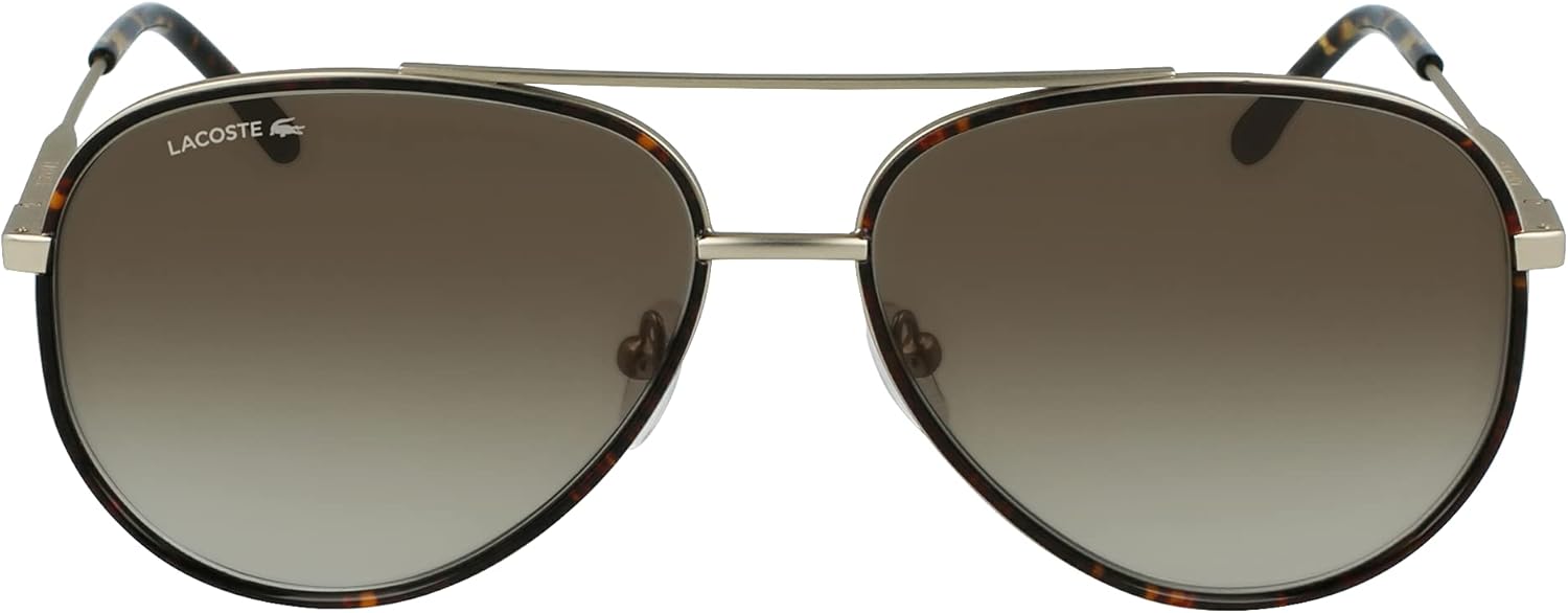 Lacoste мужские солнцезащитные очки Pilot L247s, Matte Gold
Lacoste мужские солнцезащитные очки Pilot L247s, Matte Gold
