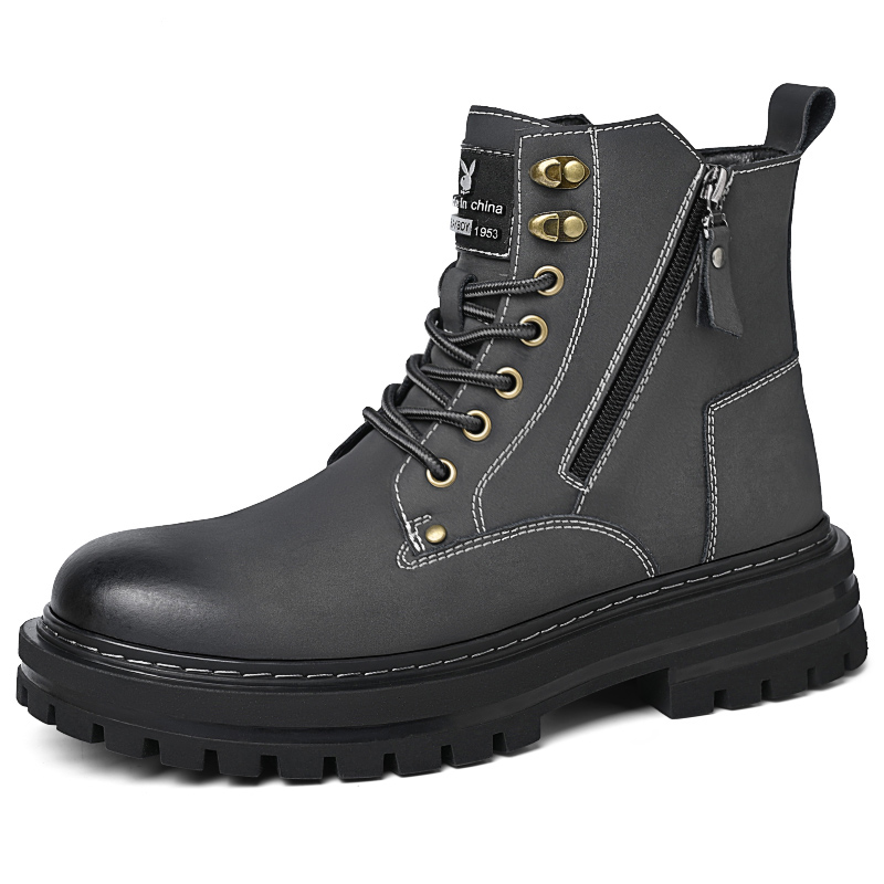 Playboy Мужские ботинки Martin серые всесезонные, цвет Gray (All-Season)
Playboy Мужские ботинки Martin серые всесезонные, цвет Gray (All-Season)