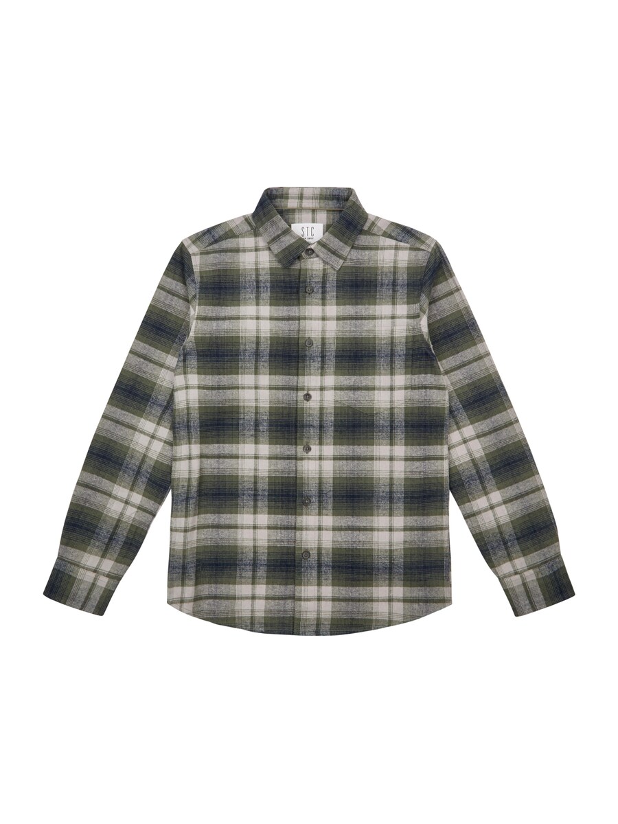 Рубашка на пуговицах классического кроя STACCATO, оливковый
Рубашка на пуговицах классического кроя STACCATO, оливковый