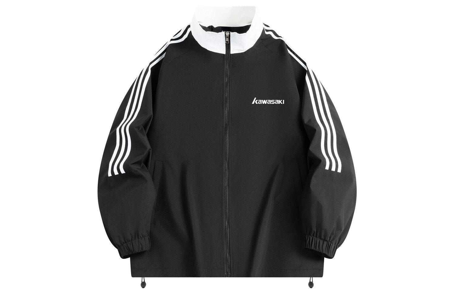 Куртка унисекс Kawasaki, черный
Куртка унисекс Kawasaki, черный