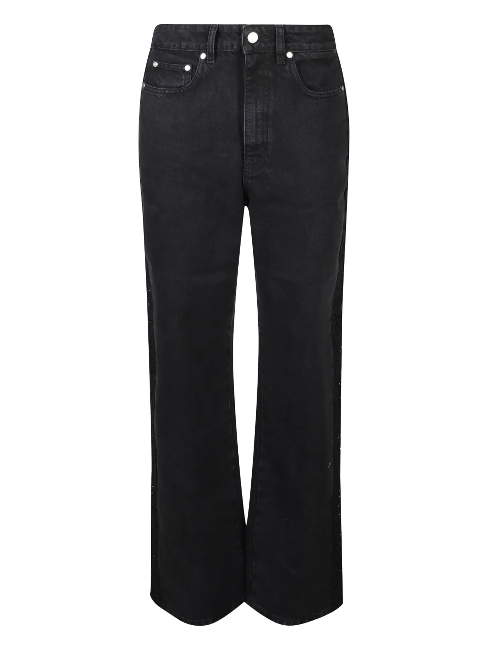 Джинсы с кружевными вставками STELLA MCCARTNEY, черный
Джинсы с кружевными вставками STELLA MCCARTNEY, черный