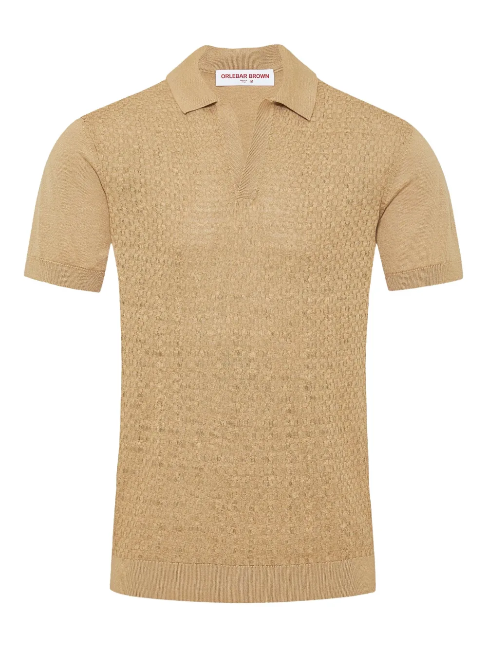 Рубашка-поло Хортона Orlebar Brown, нейтральный
Рубашка-поло Хортона Orlebar Brown, нейтральный