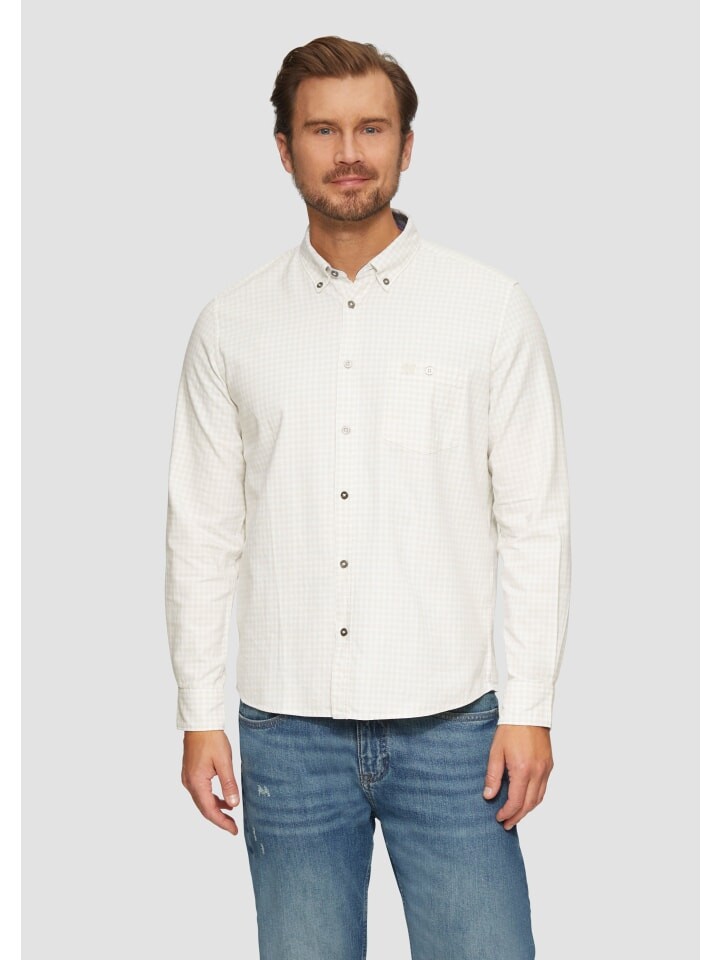 Рубашка s.Oliver Hemd langarm, белый
Рубашка s.Oliver Hemd langarm, белый