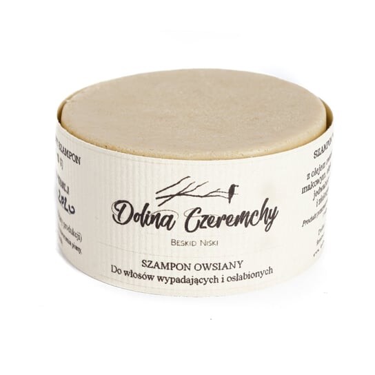 Долина Черемчи, шампунь-батончик, Овсянка, 70 г, Dolina Czeremchy
Долина Черемчи, шампунь-батончик, Овсянка, 70 г, Dolina Czeremchy