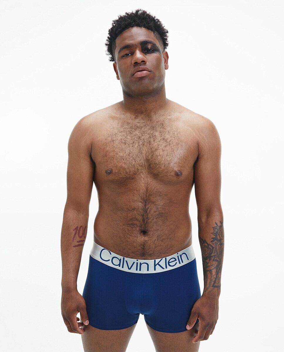 Комплект из трех мужских боксеров с низкой посадкой Calvin Klein, черный
Комплект из трех мужских боксеров с низкой посадкой Calvin Klein, черный