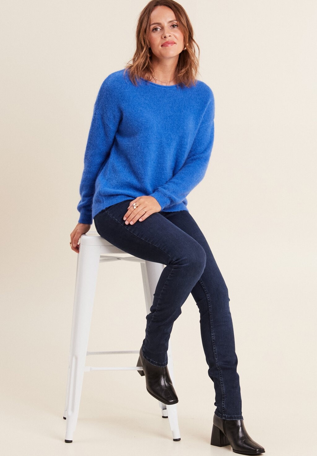 Джинсы облегающего кроя Breal, синий деним
Джинсы облегающего кроя Breal, синий деним