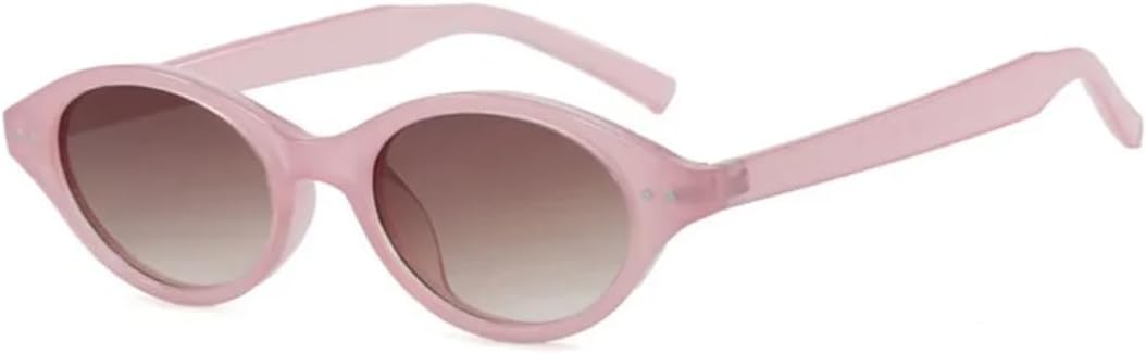 Модные женские солнцезащитные очки в маленькой овальной оправе с роскошными заклепками, мужские солнцезащитные очки для активного отдыха и путешествий, защита от УФ-излучения UV400 VVTWSSW, Pink Gradient Tea
Модные женские солнцезащитные очки в маленькой овальной оправе с роскошными заклепками, мужские солнцезащитные очки для активного отдыха и путешествий, защита от УФ-излучения UV400 VVTWSSW, Pink Gradient Tea