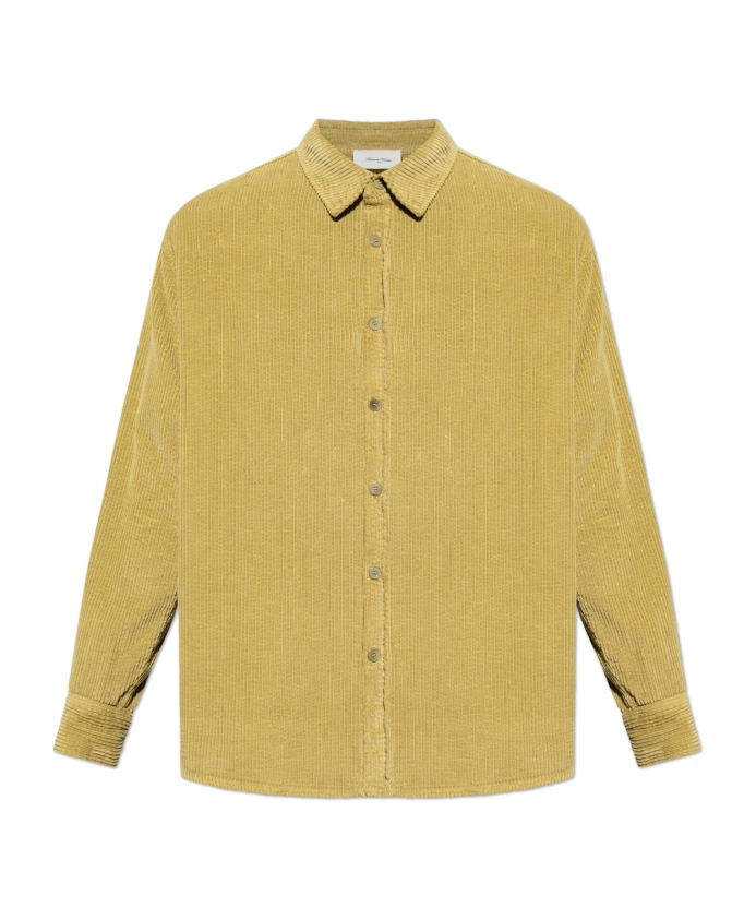 Вельветовая рубашка American Vintage, зеленый
Вельветовая рубашка American Vintage, зеленый