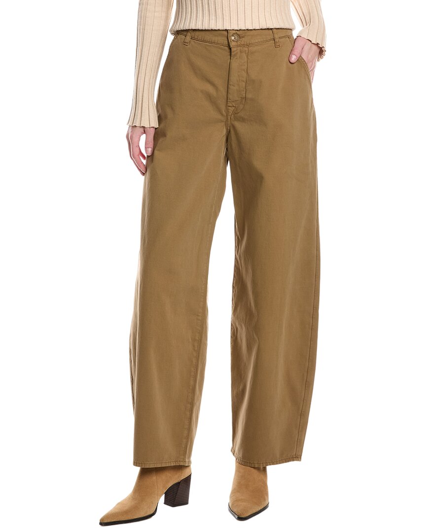 7 For All Mankind Bonnie Sand Storm Barrel Jean, коричневый
7 For All Mankind Bonnie Sand Storm Barrel Jean, коричневый