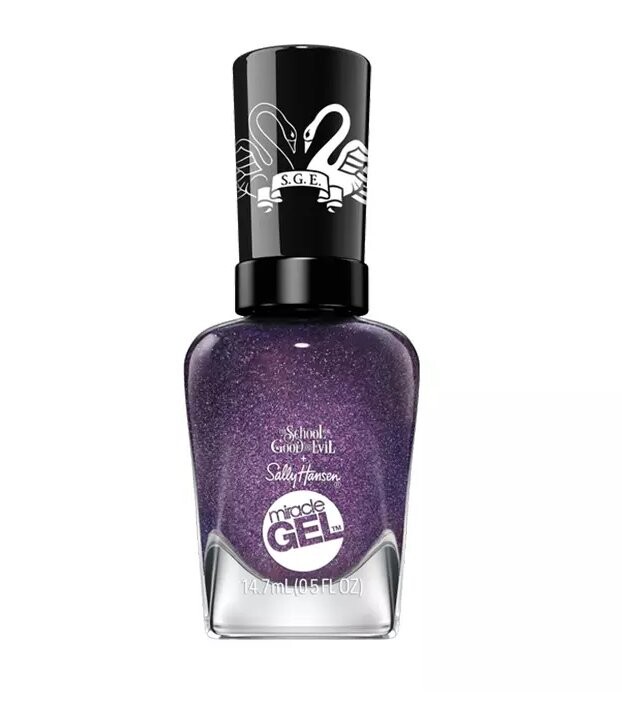 Sally Hansen, Лак с блестками Purple, Miracle Gel 894 Good is Great, 14,7 мл
Sally Hansen, Лак с блестками Purple, Miracle Gel 894 Good is Great, 14,7 мл