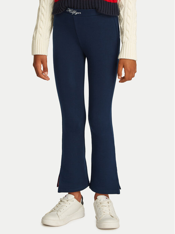 Леггинсы клеш Varsity KG0KG08301 Tommy Hilfiger, синий
Леггинсы клеш Varsity KG0KG08301 Tommy Hilfiger, синий