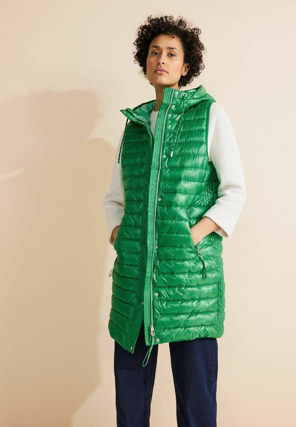 Жилет KAPUZEN Street One, зеленый
Жилет KAPUZEN Street One, зеленый