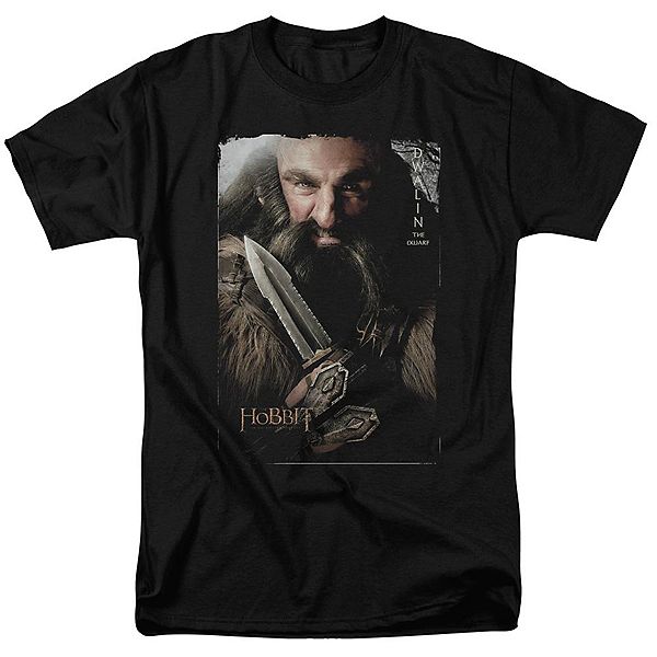 Футболка The Hobbit Dwalin Licensed Character
Футболка The Hobbit Dwalin Licensed Character