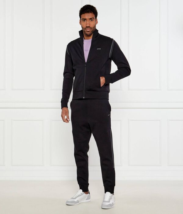 Спортивный костюм Regular fit Boss Green, черный
Спортивный костюм Regular fit Boss Green, черный