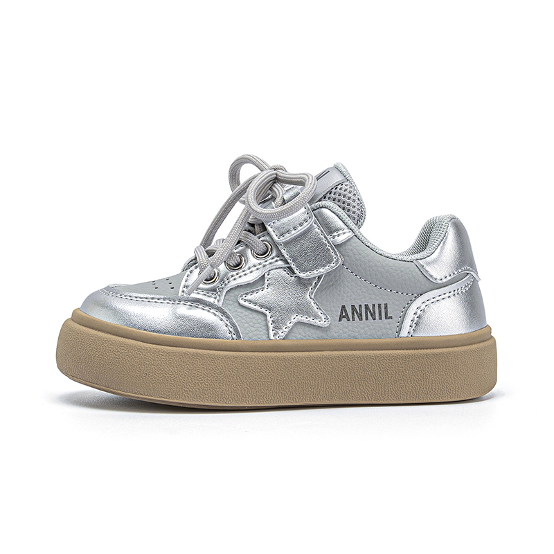 Легкие, амортизирующие, нескользящие, низкие детские кроссовки для скейтбординга. Annil, серебряный
Легкие, амортизирующие, нескользящие, низкие детские кроссовки для скейтбординга. Annil, серебряный
