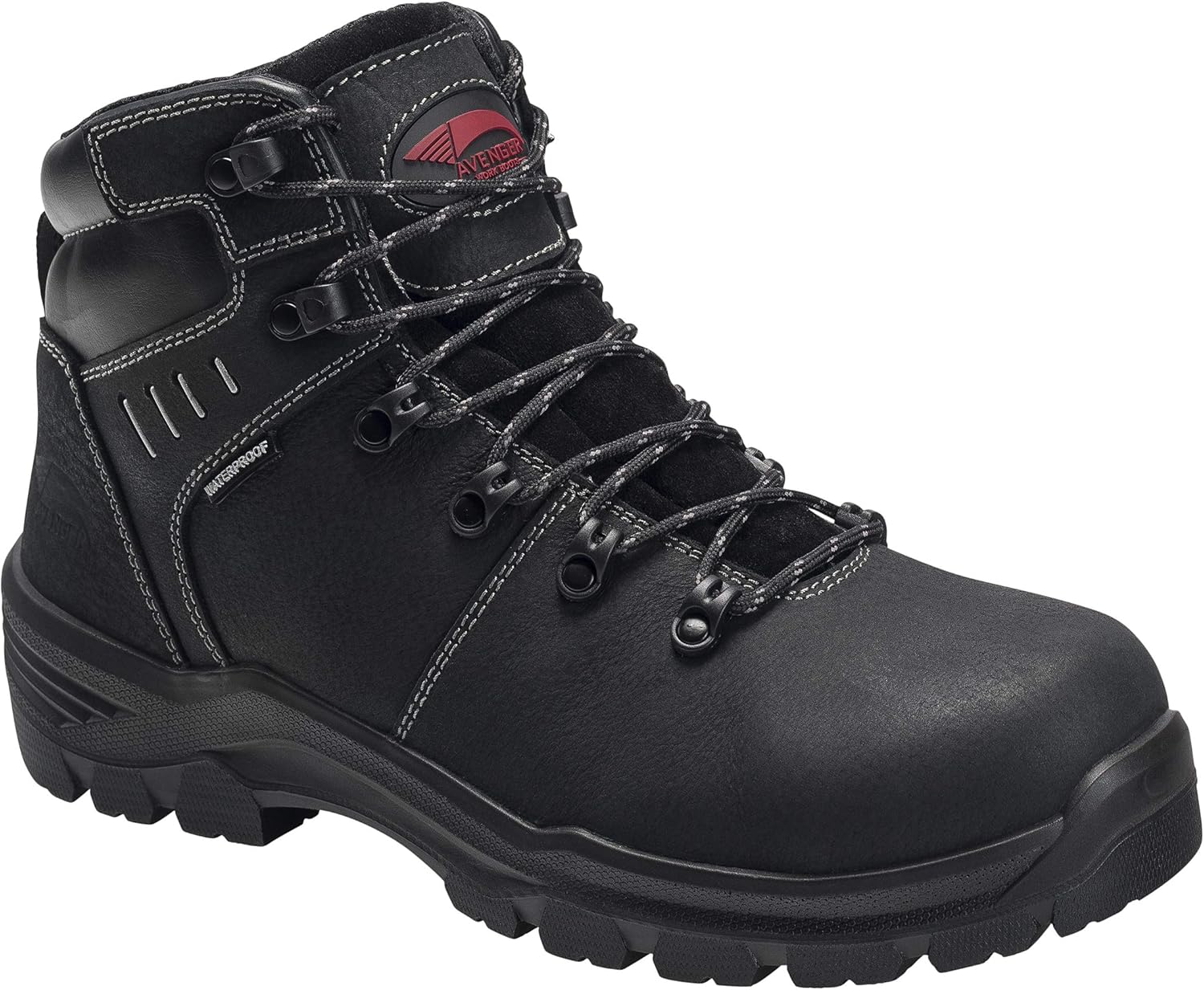 Мужские ботинки Avenger A7400 Foundation 6 с углеродным носком водонепроницаемые Fsi Footwear Specialties International, черный
Мужские ботинки Avenger A7400 Foundation 6 с углеродным носком водонепроницаемые Fsi Footwear Specialties International, черный