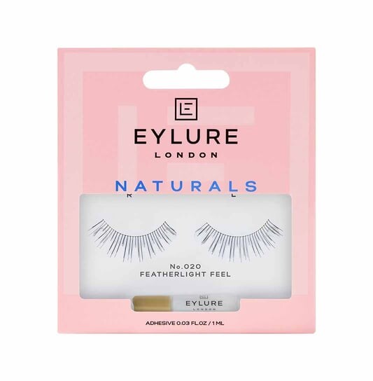Накладные ресницы с клеем натуральный эффект №1. 020 Eylure, Naturals Lashes
Накладные ресницы с клеем натуральный эффект №1. 020 Eylure, Naturals Lashes